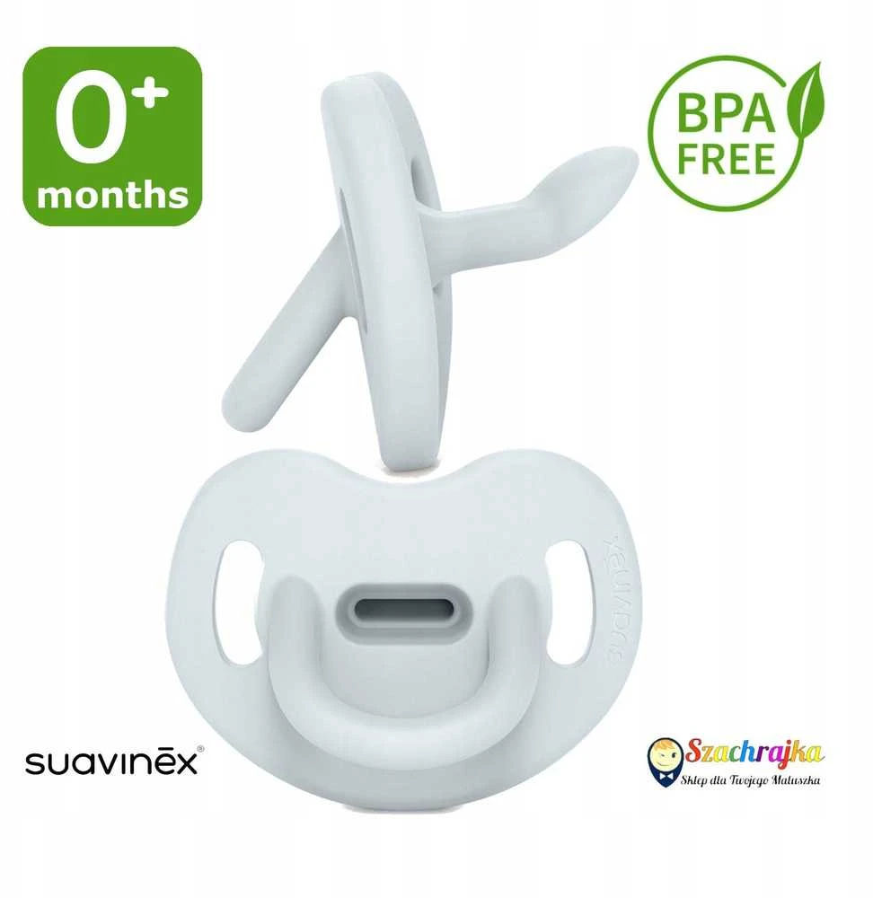 Canpol SUAVINEX - 308627-100 % SILIKONINIS ANATOMINIS čiulptukas SX PRO/0-6M/ŠVIESIAI MĖLYNAS/SPALVA ESENCE