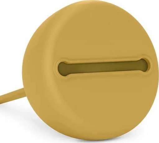 Canpol SUAVINEX - 401535-SILIKONINIS DĖKLAS ZINDUKUI/GARSTYČIŲ SPALVOS/NEW ALL SILICONE