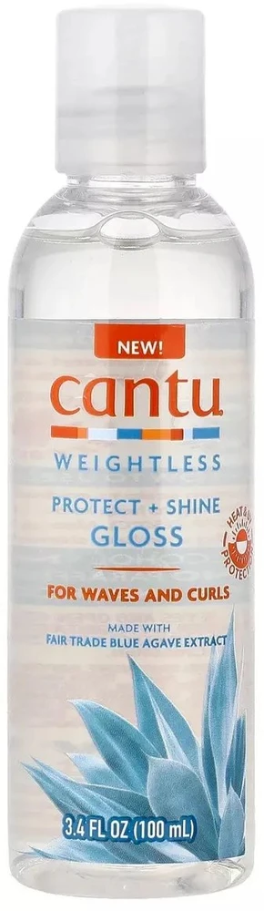 Cantu nesvarus plaukų aliejus, suteikiantis lygumo, 100 ml
