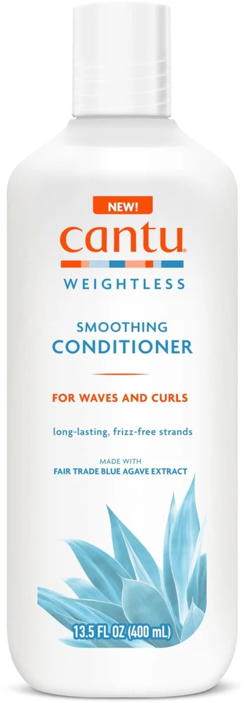 Cantu Weightless Smoothing plaukų kondicionierius, lyginantis, 400 ml