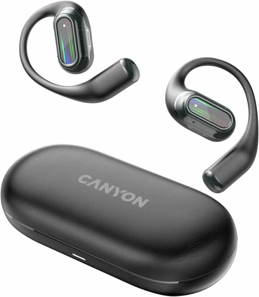 Canyon OnFlow 12 ausinės su įkrovimo dėklu