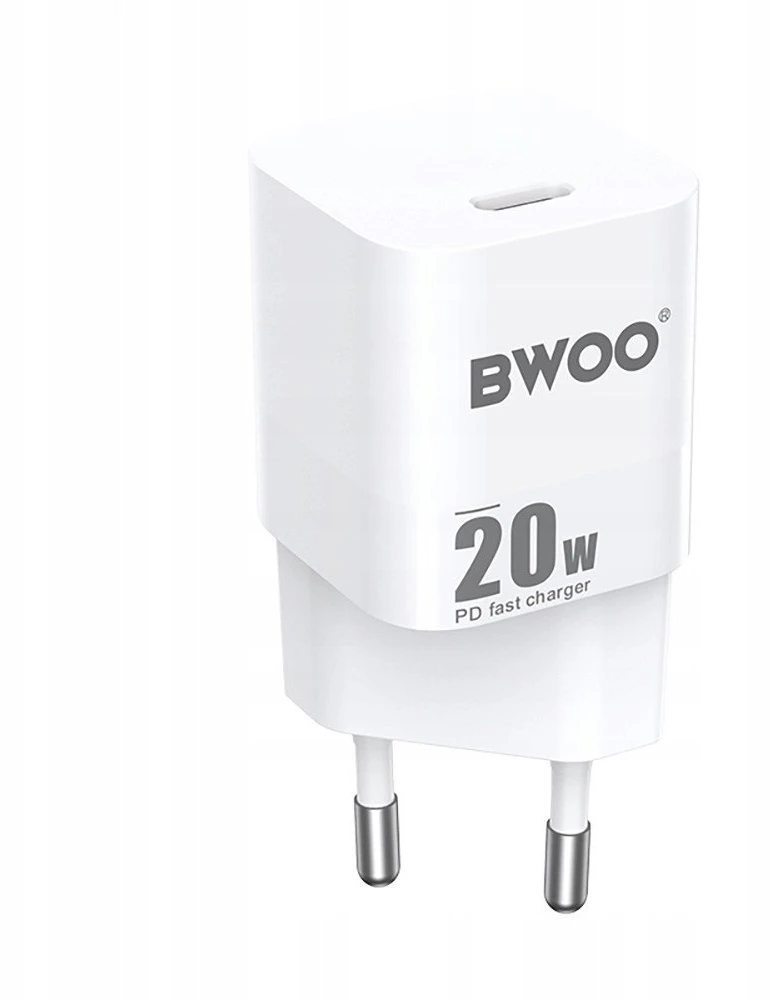 Bwoo 20 W mini sieninis įkroviklis CDA155 USB-C