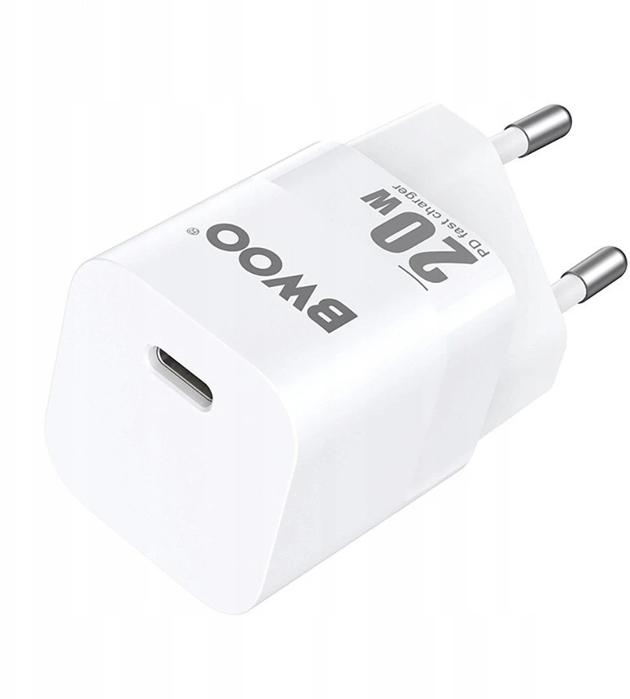 Bwoo 20 W mini sieninis įkroviklis CDA155 USB-C