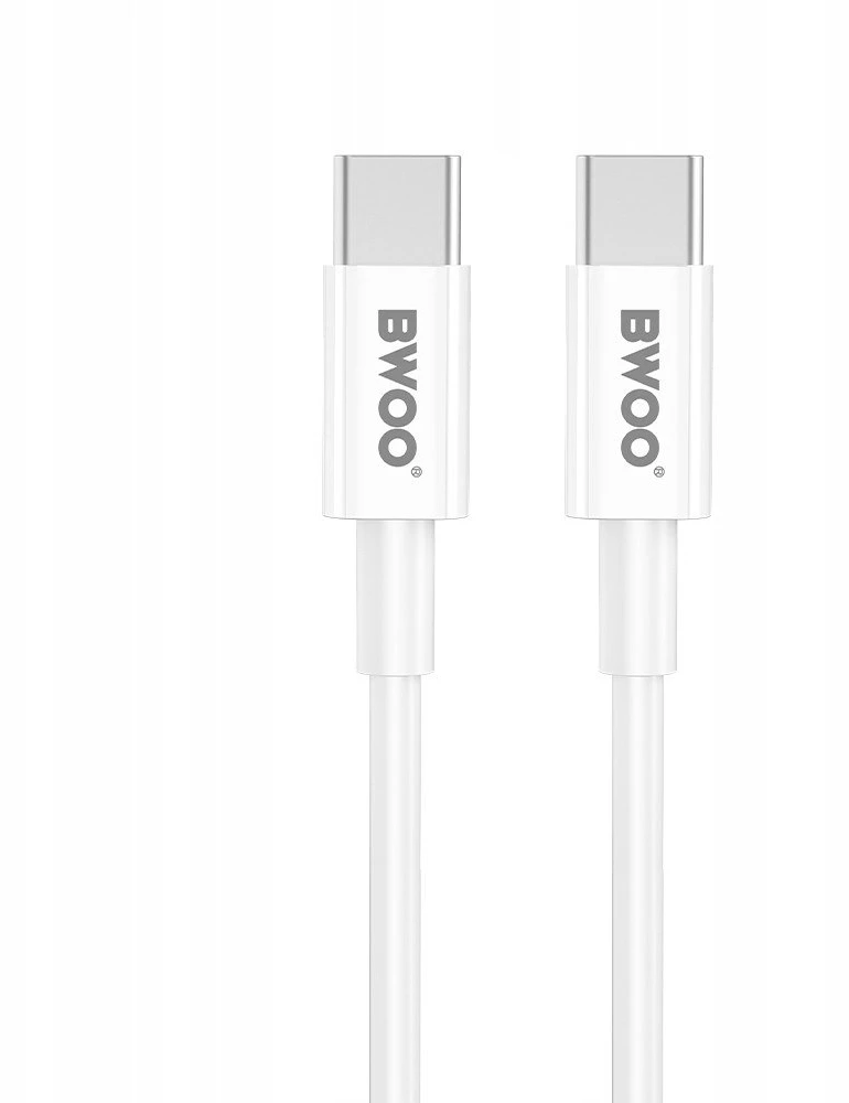 BWOO 20 W sieninis įkroviklis CDA159 su kabeliu USB-C į USB-C
