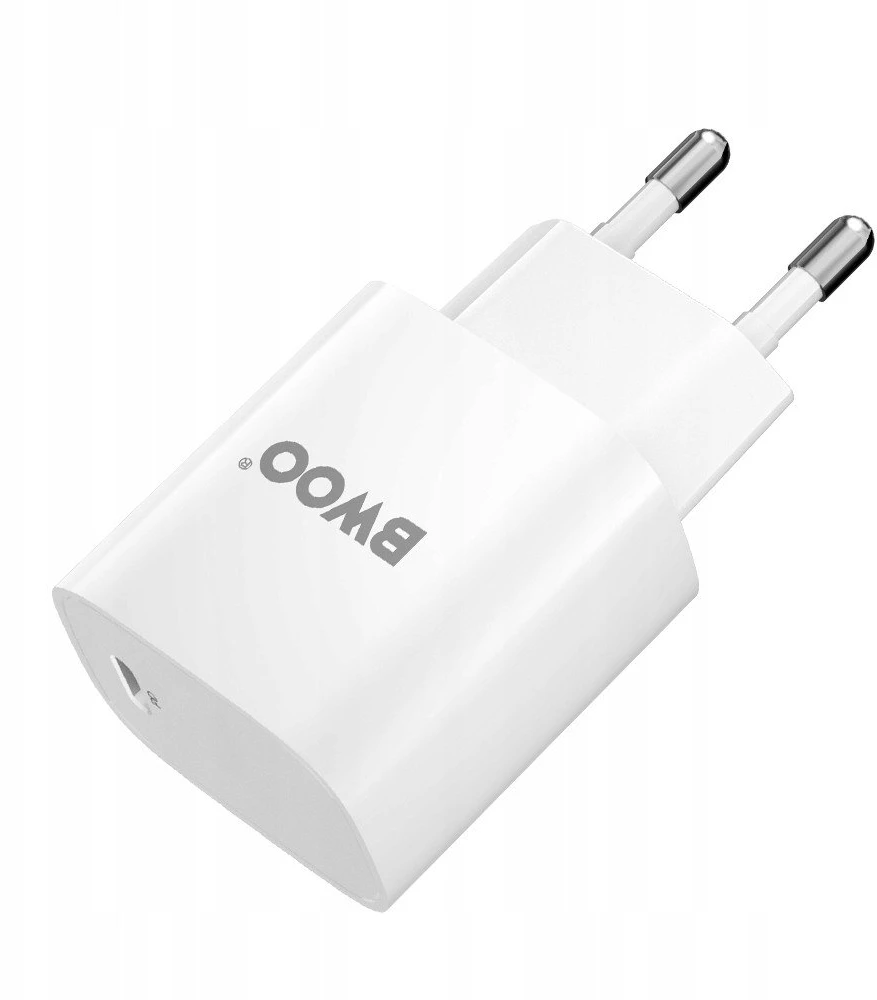 BWOO 20 W sieninis įkroviklis CDA159 su kabeliu USB-C į USB-C