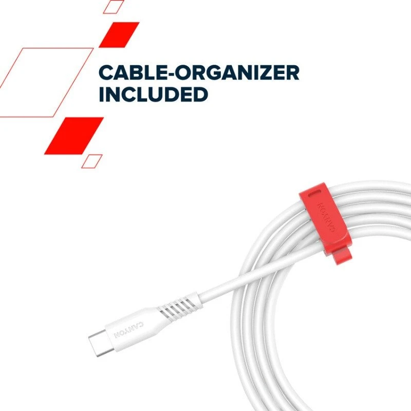 CANYON cable CC100SC C-C 100W 2m Baltas