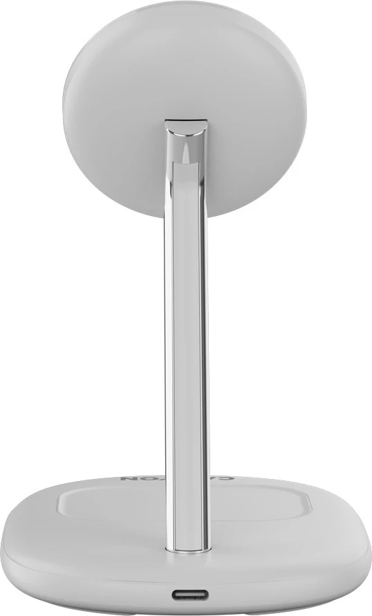 CANYON belaidis įkroviklis WCS-205 15W Qi2 2in1 Baltas