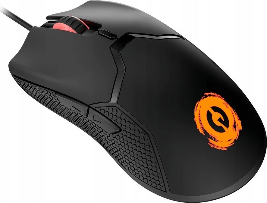 CANYON pelė Carver GM-116 6buttons su laidu Juodas