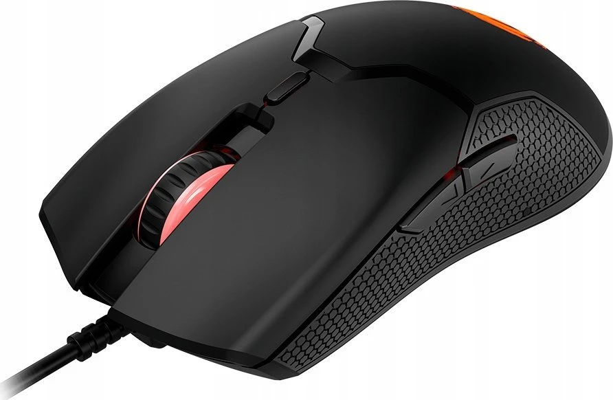 CANYON pelė Carver GM-116 6buttons su laidu Juodas