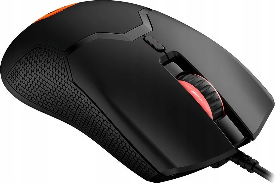 CANYON pelė Carver GM-116 6buttons su laidu Juodas