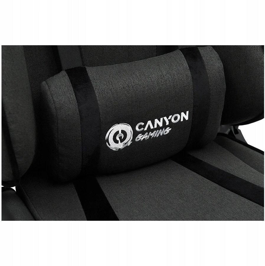 Žaidimų kėdė CANYON Crest FCH01, Pilkos spalvos