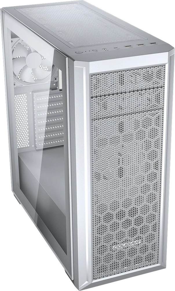 COUGAR MX330-G PRO PC dėklas, Mid Tower, Baltas
