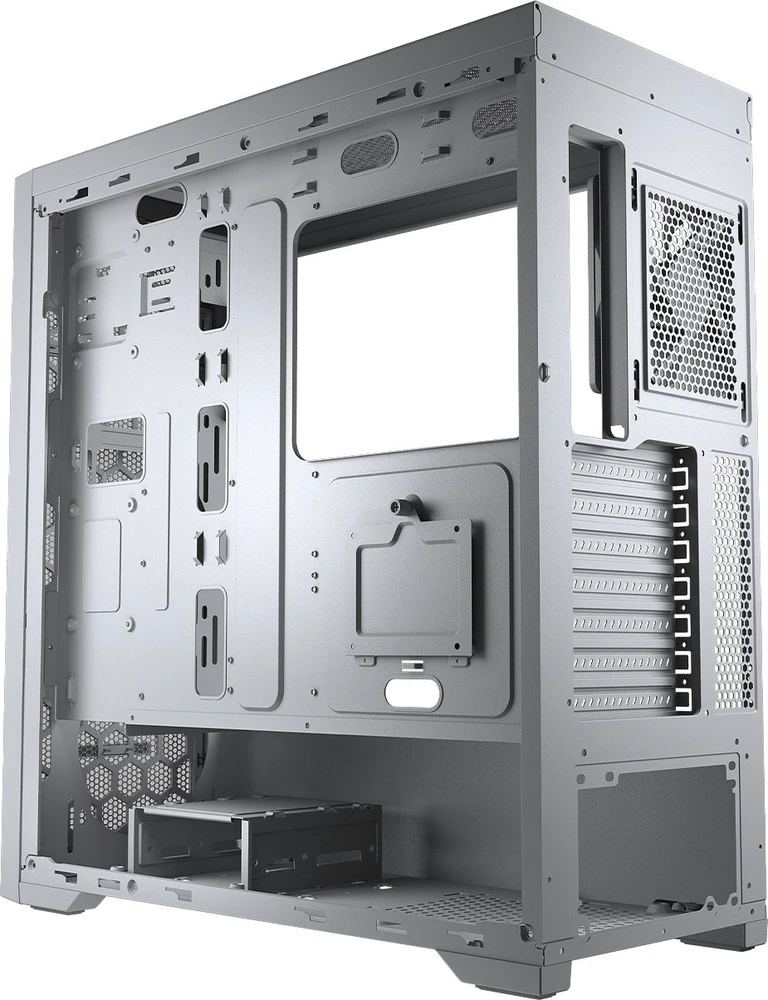 COUGAR MX330-G PRO PC dėklas, Mid Tower, Baltas