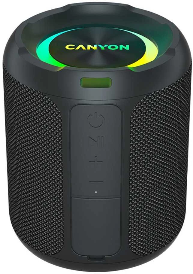 CANYON garsiakalbis OnMove 11 IPX6 TWS 20W EQ RGB Juodas