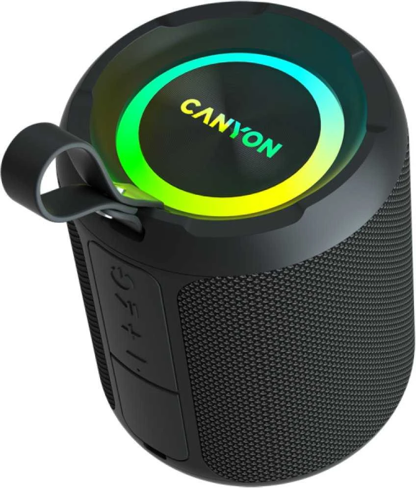 CANYON garsiakalbis OnMove 11 IPX6 TWS 20W EQ RGB Juodas