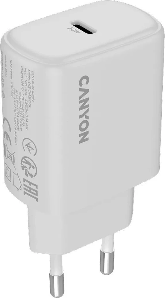 „Canyon OnCharge 200“ 20 W 1 x PD EU Balta