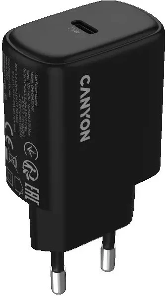 Canyon OnCharge 250 25W 1xPD EU Juoda