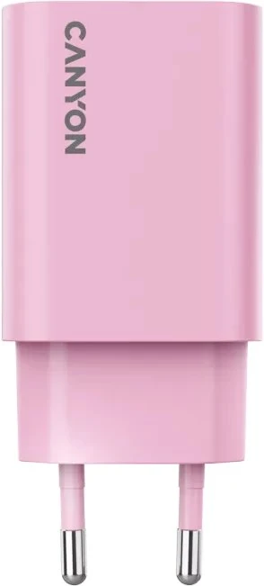 CANYON įkroviklis OnCharge 30CL Max Power 30W 1xPD EU Rožinė