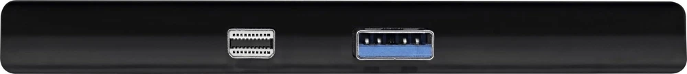 „InLine MultiHub“, „Surface Pro 4/5/6“, 3 prievadų USB 3.2 tipo A lizdas HDMI 4K, kortelių skaitytuvas, juodas