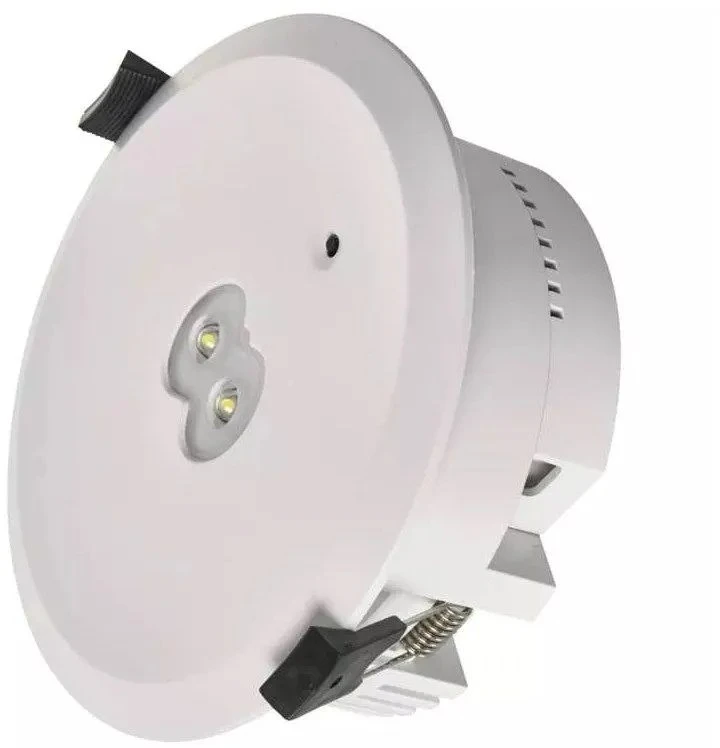 Avarinis šviestuvas 230V 3W 240lm, 3val., IP20, įleidžiamas, EMOS