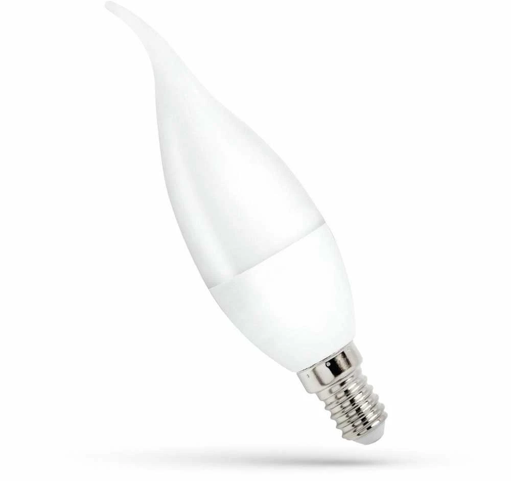 Lemputė Spectrum LED, B38, E14, 8W, 620LM, 3000K