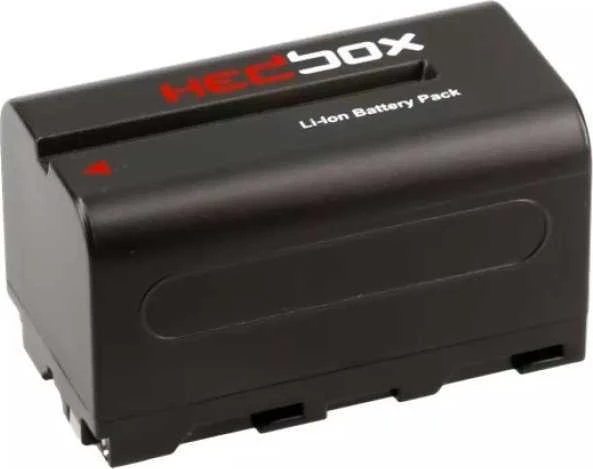 Canyon ličio jonų akumuliatorių rinkinys, skirtas SONY NPF, 7,4 V, 4400 mAh