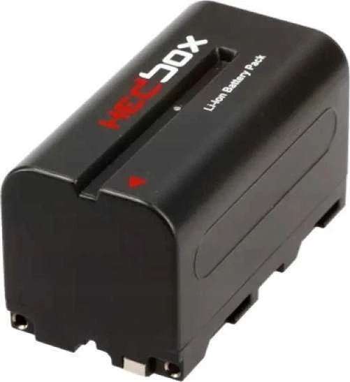 Canyon ličio jonų akumuliatorių rinkinys, skirtas SONY NPF, 7,4 V, 4400 mAh