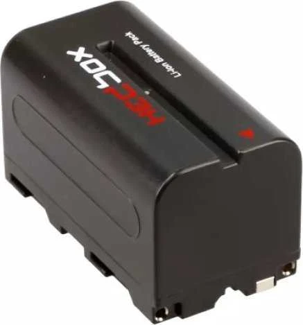 Canyon ličio jonų akumuliatorių rinkinys, skirtas SONY NPF, 7,4 V, 4400 mAh