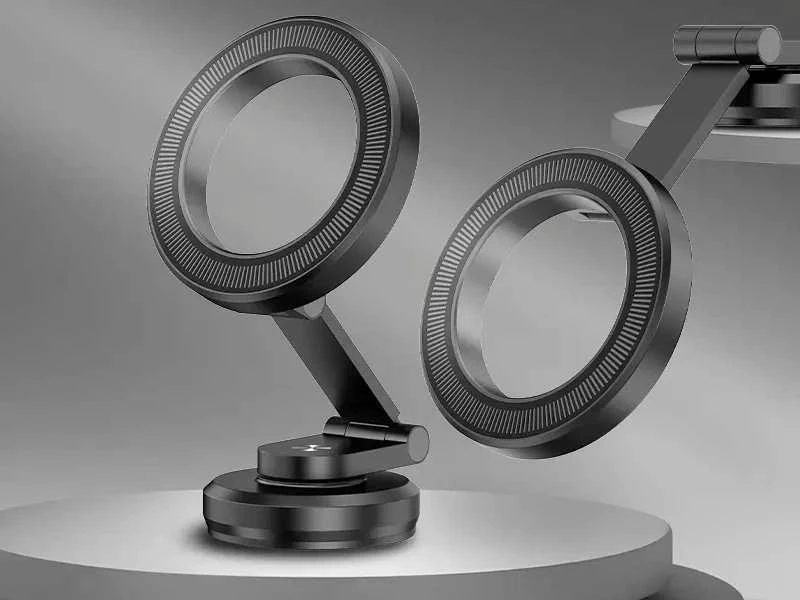 CANYON magnetinis telefono laikiklis OnGrip 10 aliumininis Juodas