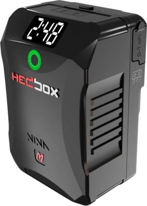 Canyon Mini ličio jonų akumuliatorių rinkinys 6700mAh 2x D-Tap, 1x USB-A. 1x USB, OLED ekranas, IDR - V-Mount