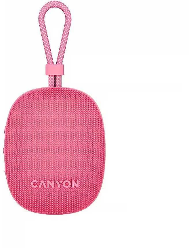 CANYON speaker OnMove 12 IPX7 TWS 5W Rožinė