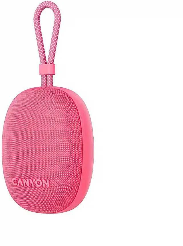 CANYON speaker OnMove 12 IPX7 TWS 5W Rožinė