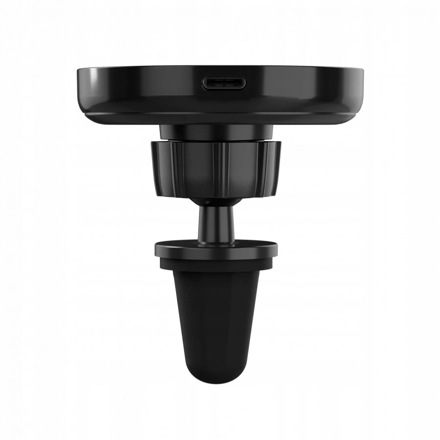 CANYON automobilinis įkroviklis OnGrip 105 15W Qi2 belaidis Juodas