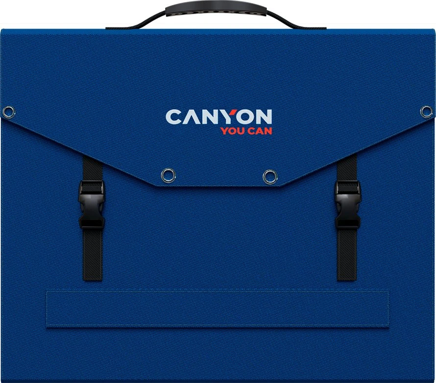 CANYON solar panel SP-100 Foldable 100W Mėlyna