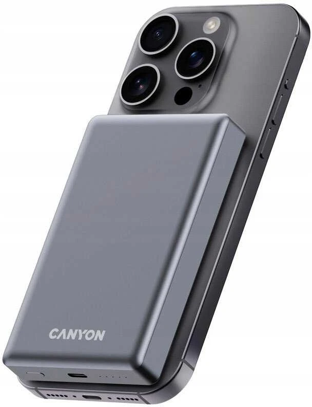 „Canyon OnPower 510 slim MagSafe“ 10000 mAh PD 20W akumuliatorius