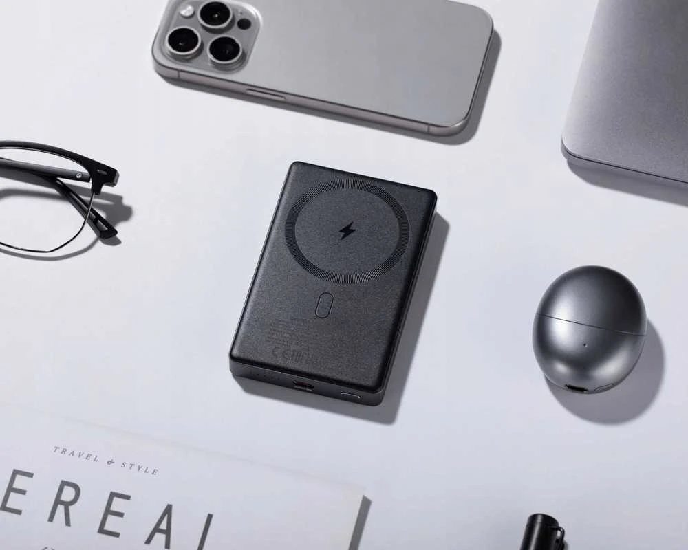 „Canyon OnPower 510 slim MagSafe“ 10000 mAh PD 20W akumuliatorius