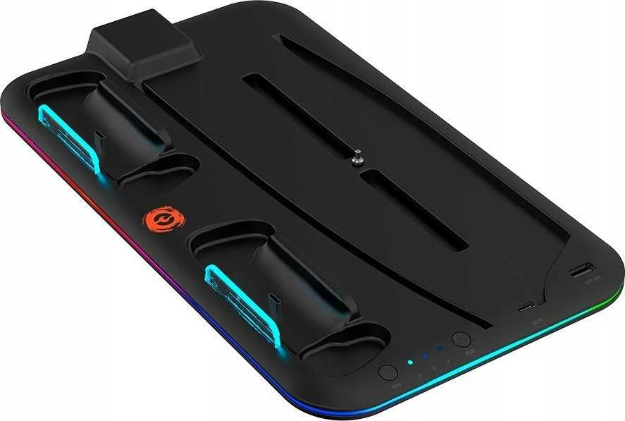 CANYON šaldymo stovas CS-5 RGB PS5 Charge Juodas