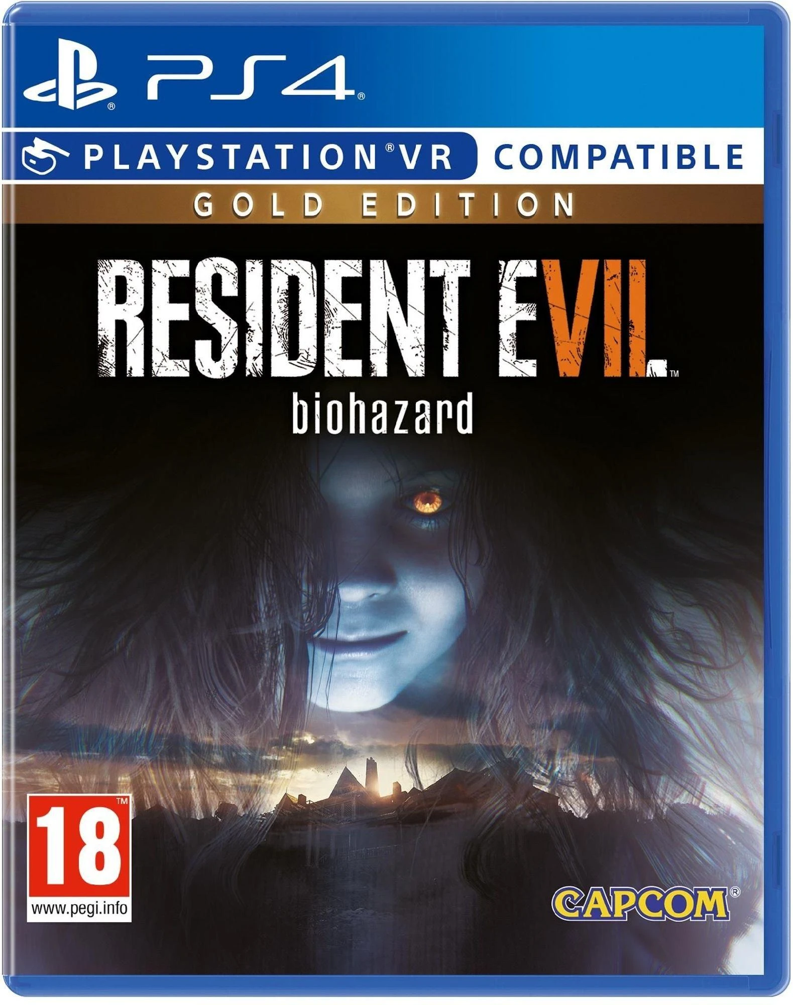 Capcom Resident Evil 7: Biohazard Gold Edition PS4
