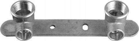 Capricorn Ožiaragis Plokščia čiaupo juostelė su 100 mm tarpu, žalvarinės alkūnės 1/2x15 (20 vnt.) - 9-4470-100-12-33-13