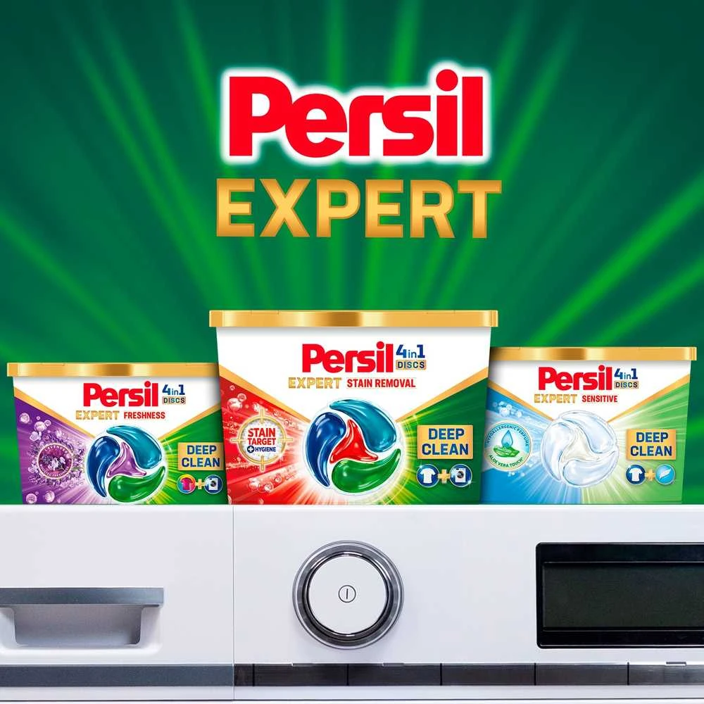 KAPSULĖS SK PERSIL DISCS STAIN REM 11VNT