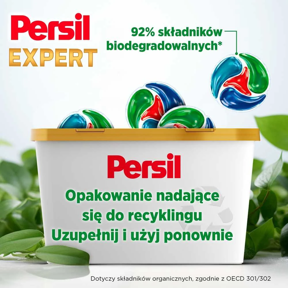 KAPSULĖS SK PERSIL DISCS STAIN REM 11VNT