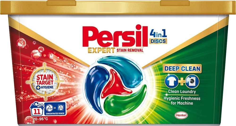 KAPSULĖS SK PERSIL DISCS STAIN REM 11VNT