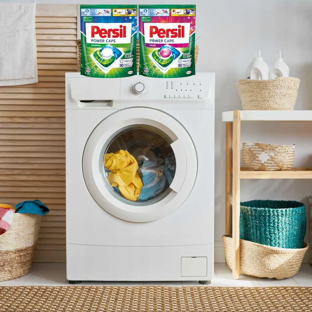 KAPSULĖS SK PERSIL POWER CAP Baltas 44VNT