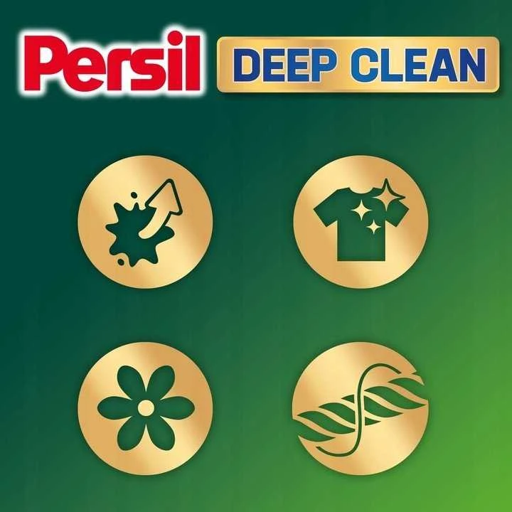 KAPSULĖS SK PERSIL POWER CAP Baltas 44VNT