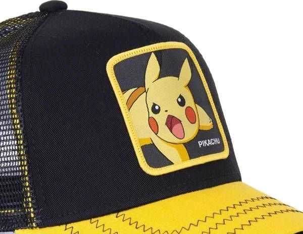 Capslab Freegun Pokemon Pikachu kepurė CL-PKM2-1-PIK6