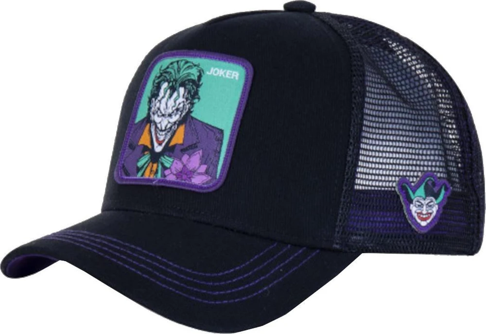 Kepurė Capslab DC Comics Joker Kepuraitė M CL-DC3-1-CAS-JKR2