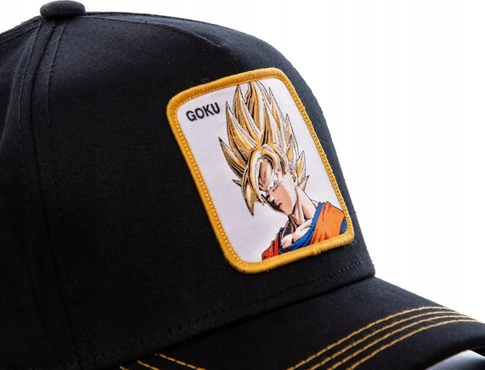 Kepurė Capslab Freegun Dragon Ball Z Goku Kepuraitė CL-DBZ-1-GO2