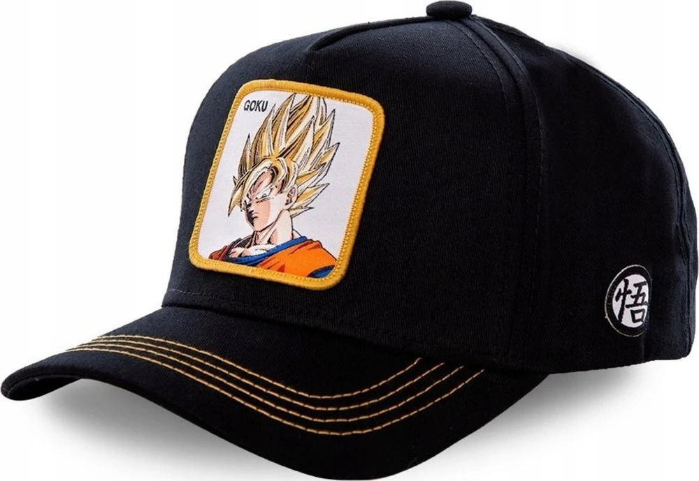 Kepurė Capslab Freegun Dragon Ball Z Goku Kepuraitė CL-DBZ-1-GO2