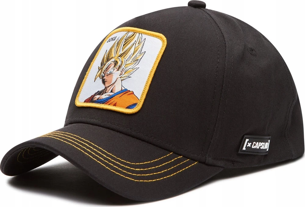 Kepurė Capslab Freegun Dragon Ball Z Goku Kepuraitė CL-DBZ-1-GO2