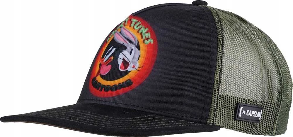 Kepurė Capslab Looney Tunes Tinklinė Kepuraitė CL-LOO8-1-CASF-RIN